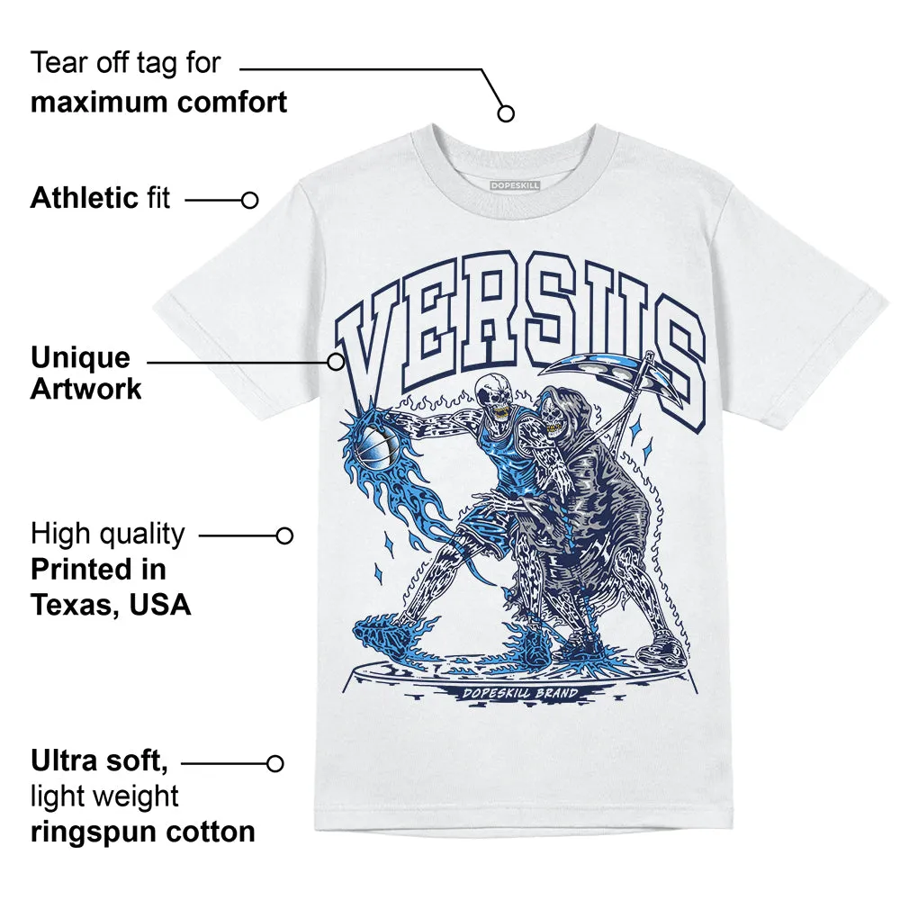 AJ Spizike White Obsidian DopeSkill T-Shirt VERSUS Graphic sold by DopeSkill product image thumbnail 3