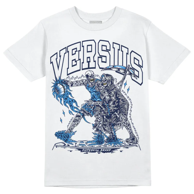 AJ Spizike White Obsidian DopeSkill T-Shirt VERSUS Graphic sold by DopeSkill
