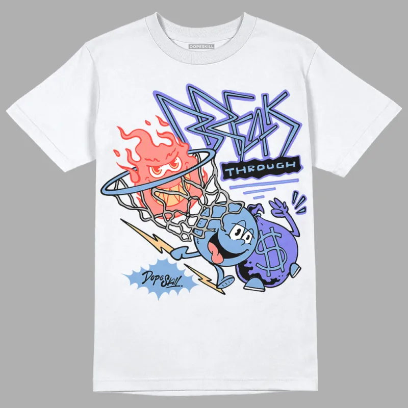 University Blue Collection DopeSkill T-Shirt Break Through Graphic sold by DopeSkill
