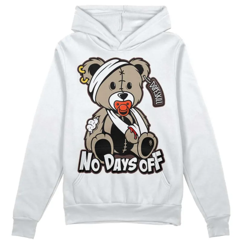 Latte 1s DopeSkill Hoodie Sweatshirt Hurt Bear Graphic sold by DopeSkill