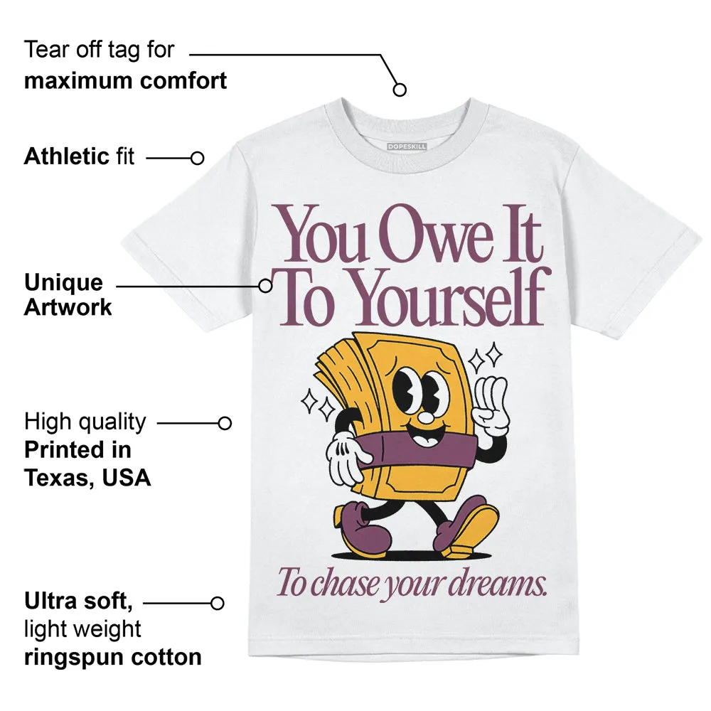 Brotherhood 1s High OG DopeSkill T-Shirt Owe It To Yourself Graphic sold by DopeSkill product image thumbnail 3