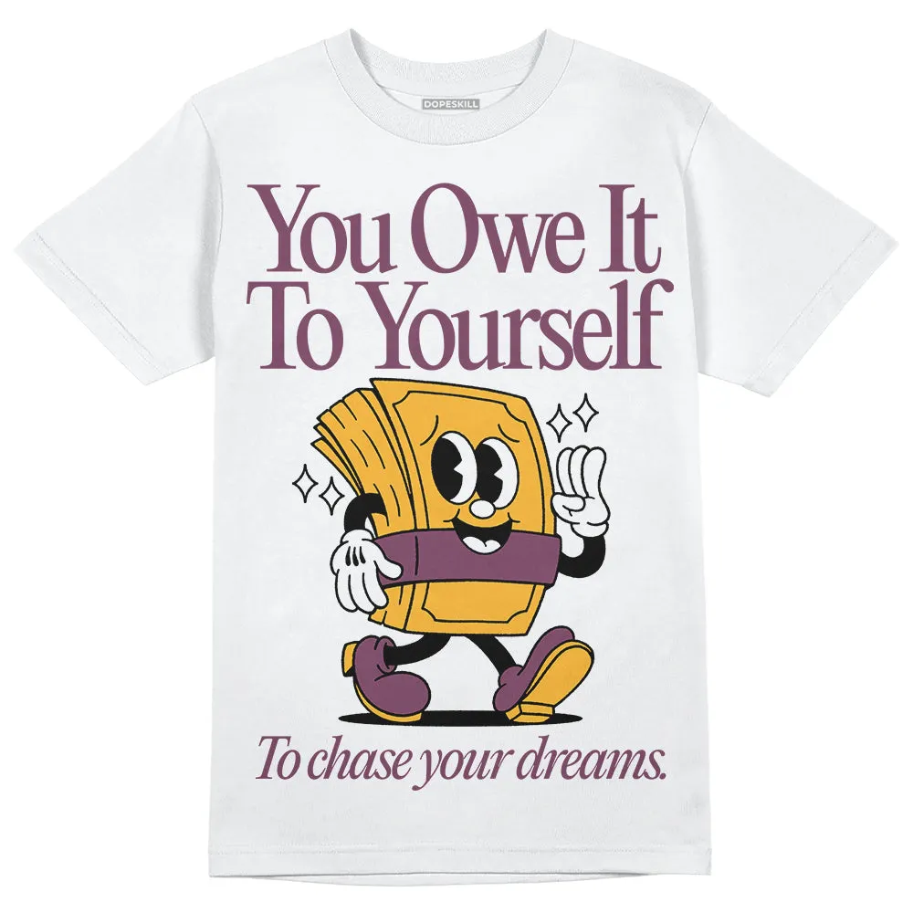 Brotherhood 1s High OG DopeSkill T-Shirt Owe It To Yourself Graphic sold by DopeSkill