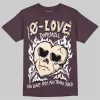 Burgundy Crush 3s DopeSkill Maroon T-shirt Crying Heart Graphic sold by DopeSkill