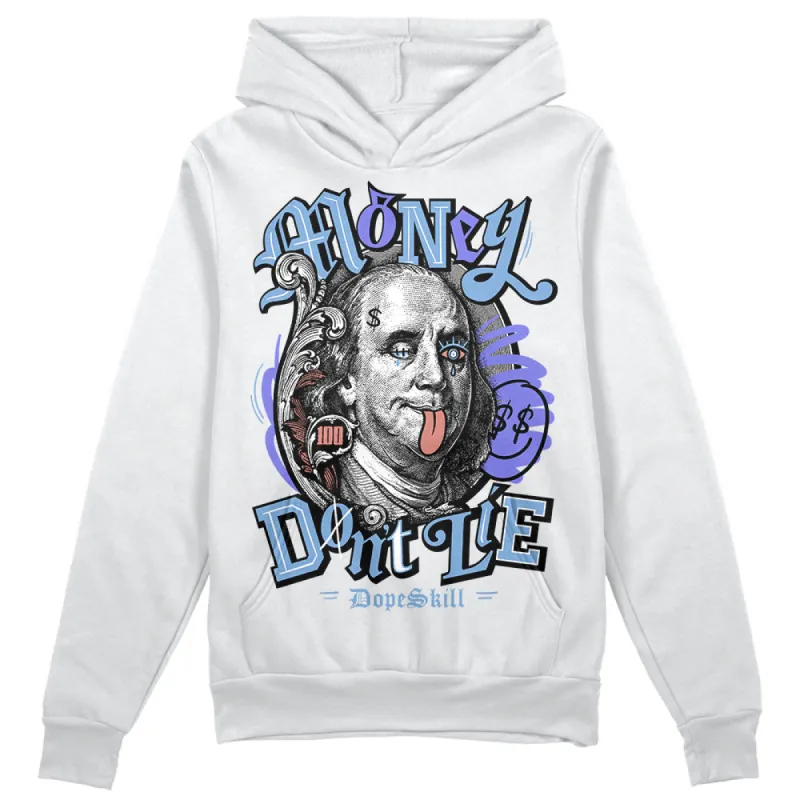 University Blue Collection DopeSkill Hoodie Sweatshirt Money Don't Lie Graphic sold by DopeSkill