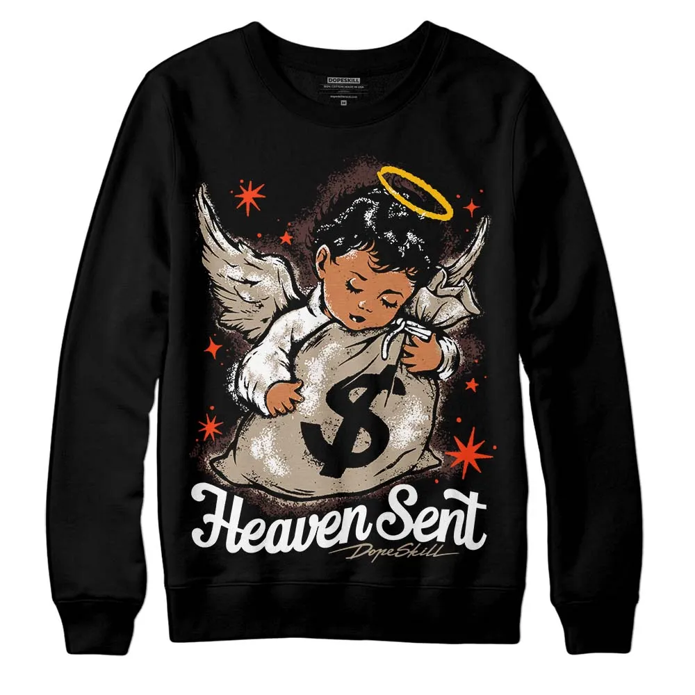 Latte 1s DopeSkill Sweatshirt Heaven Sent Graphic sold by DopeSkill product image thumbnail 2