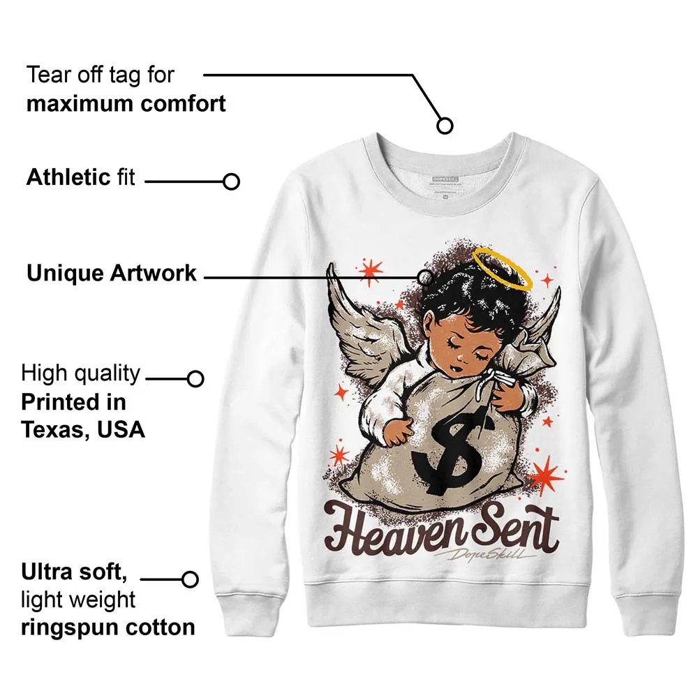 Latte 1s DopeSkill Sweatshirt Heaven Sent Graphic sold by DopeSkill product image thumbnail 3
