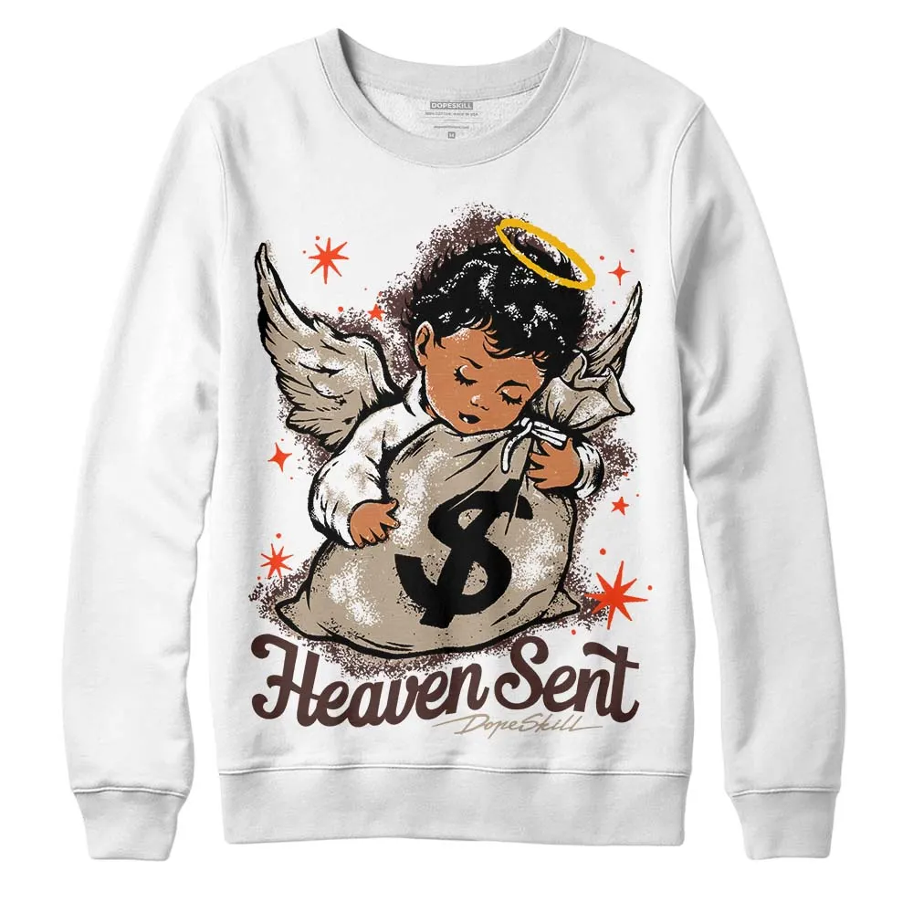 Latte 1s DopeSkill Sweatshirt Heaven Sent Graphic sold by DopeSkill