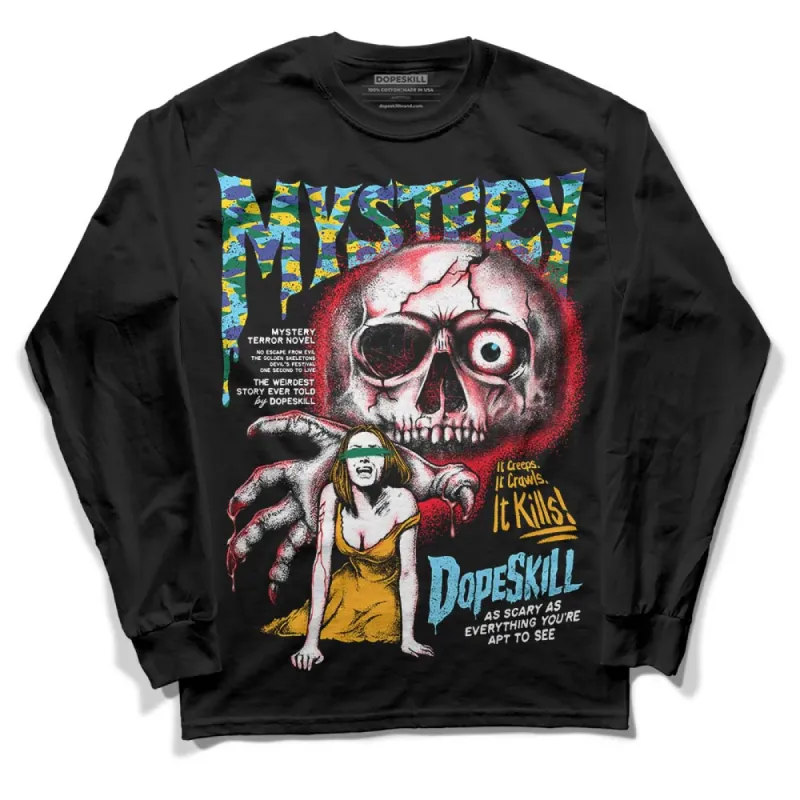 GS 'Six Championships' 1s DopeSkill Long Sleeve T-Shirt Mystery Ghostly Grasp Graphic sold by DopeSkill