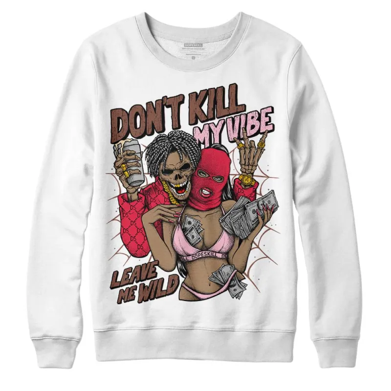 Dunk Bacon DopeSkill Sweatshirt Don't Kill My Vibe Graphic sold by DopeSkill