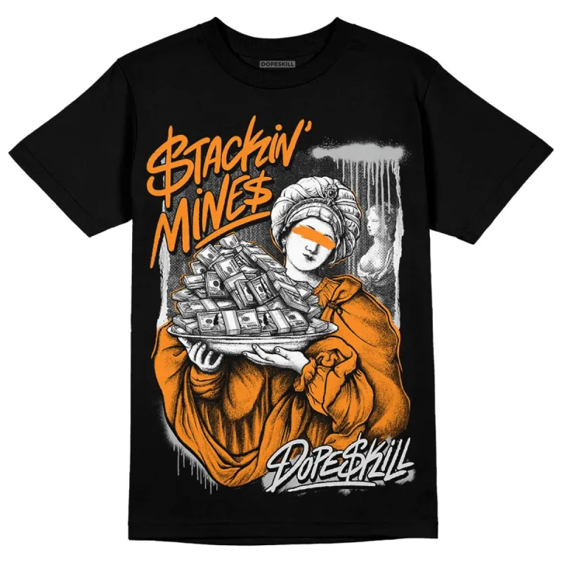 Dunk Cool Grey DopeSkill T-Shirt Stackin Mines Graphic sold by DopeSkill