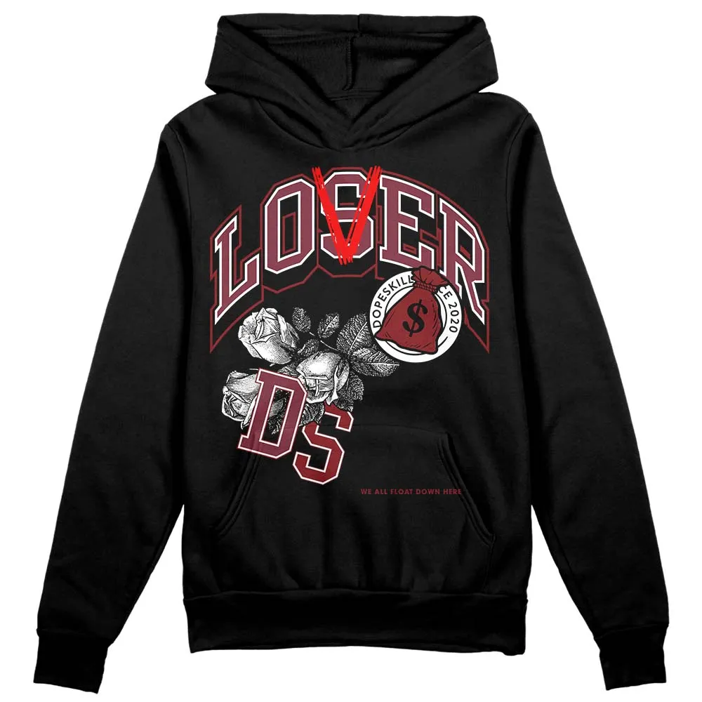 Team Red 1s DopeSkill Hoodie Sweatshirt Loser Lover Graphic sold by DopeSkill product image thumbnail 2