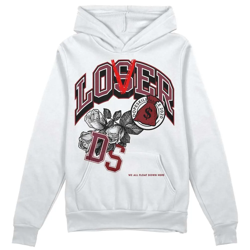 Team Red 1s DopeSkill Hoodie Sweatshirt Loser Lover Graphic sold by DopeSkill