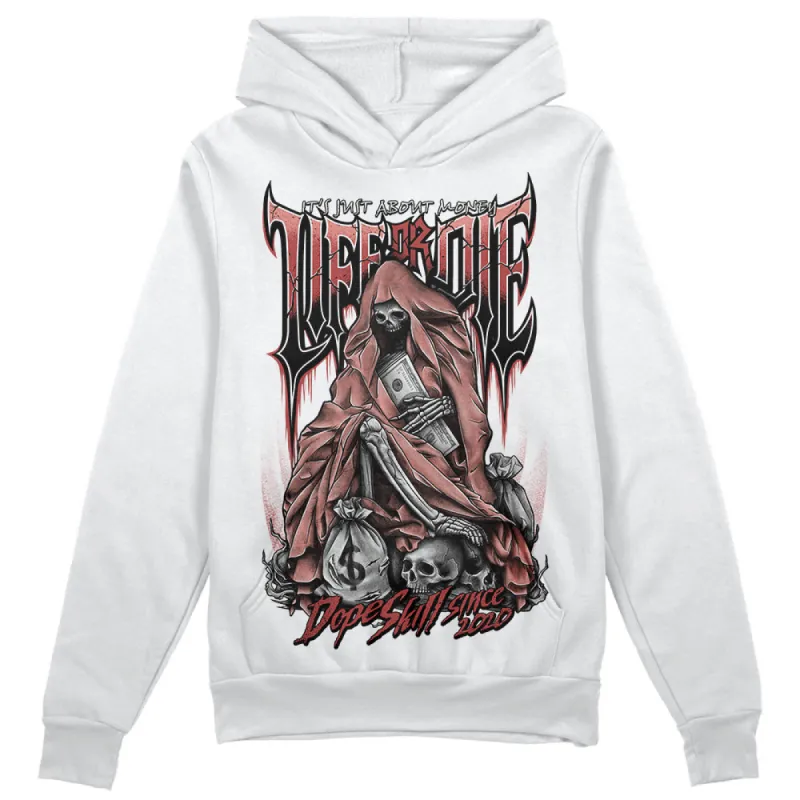 Dune Red 13s DopeSkill Hoodie Sweatshirt Life or Die Graphic sold by DopeSkill