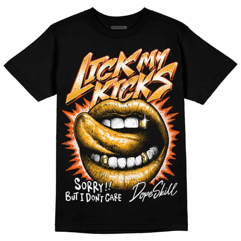 Black Taxi 12s DopeSkill T-Shirt Lick My Kicks Graphic sold by DopeSkill
