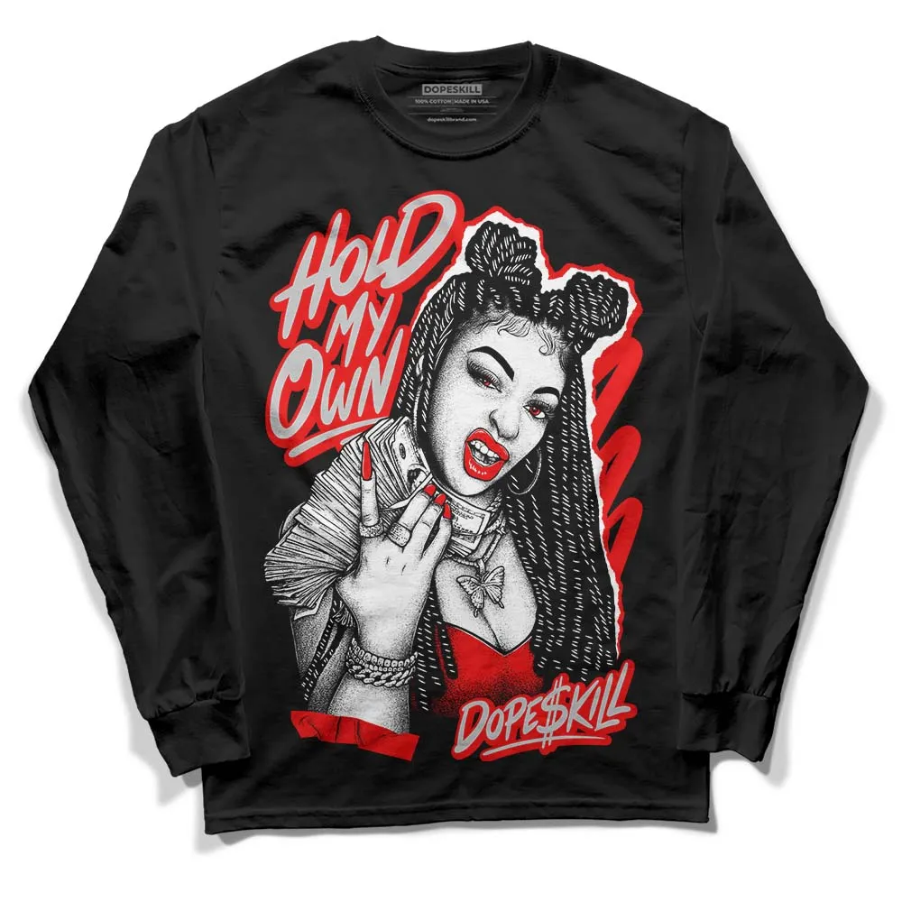 Cherry 12s DopeSkill Long Sleeve T-Shirt New H.M.O Graphic sold by DopeSkill product image thumbnail 2