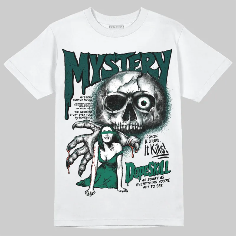 Oxidized Green 4s DopeSkill T-Shirt Mystery Ghostly Grasp Graphic sold by DopeSkill