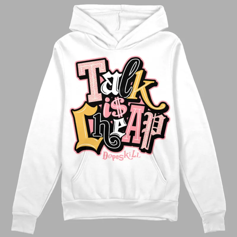 Red Stardust 3s DopeSkill Hoodie Sweatshirt Talk Is Chip Graphic sold by DopeSkill