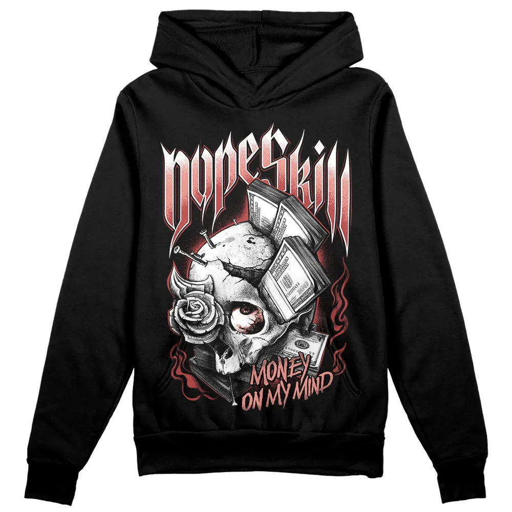 Dune Red 13s DopeSkill Hoodie Sweatshirt Money On My Mind Graphic sold by DopeSkill product image thumbnail 2