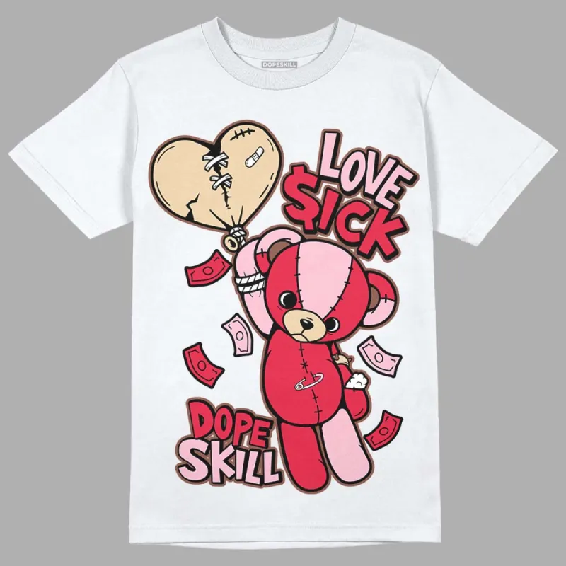 Dunk Bacon DopeSkill T-Shirt Love Sick Graphic sold by DopeSkill