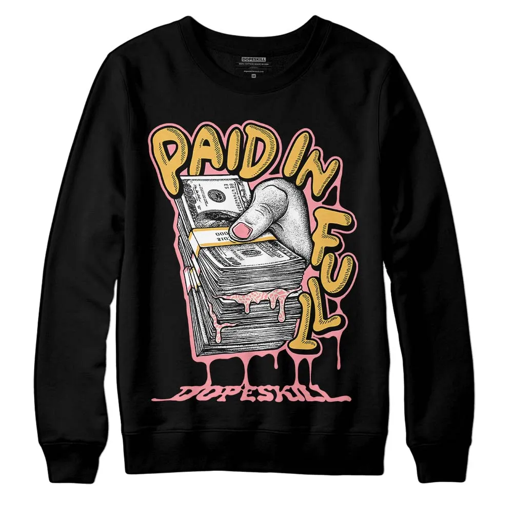 Red Stardust 3s DopeSkill Sweatshirt Paid In Full Graphic sold by DopeSkill product image thumbnail 2