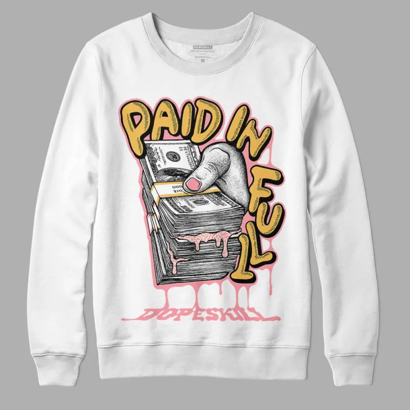 Red Stardust 3s DopeSkill Sweatshirt Paid In Full Graphic sold by DopeSkill