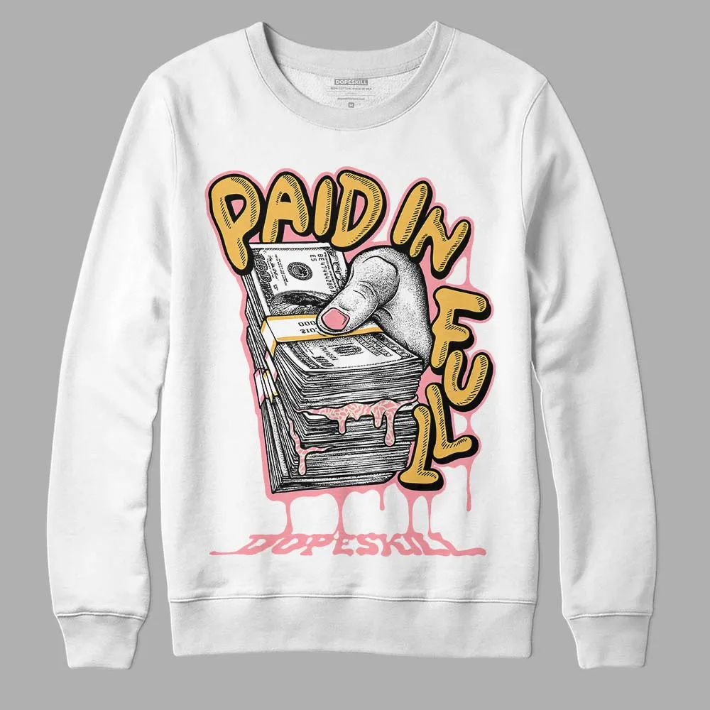 Red Stardust 3s DopeSkill Sweatshirt Paid In Full Graphic sold by DopeSkill