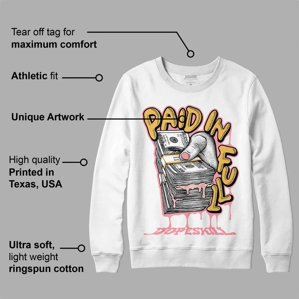 Red Stardust 3s DopeSkill Sweatshirt Paid In Full Graphic sold by DopeSkill product image thumbnail 3