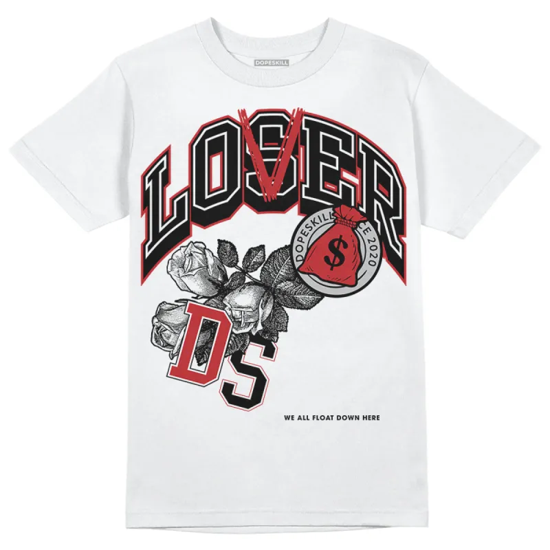 Red Taxi 12s DopeSkill T-Shirt Loser Lover Graphic sold by DopeSkill