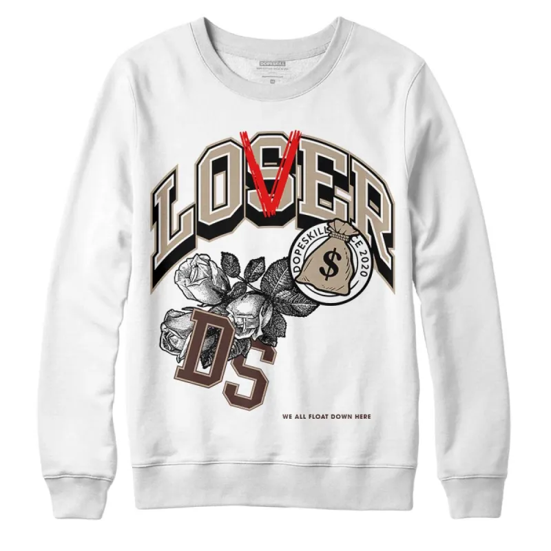 Latte 1s DopeSkill Sweatshirt Loser Lover Graphic sold by DopeSkill