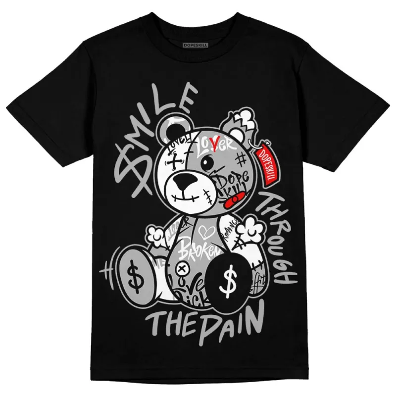Shadow 1s DopeSkill T-Shirt Smile Through The Pain Graphic sold by DopeSkill