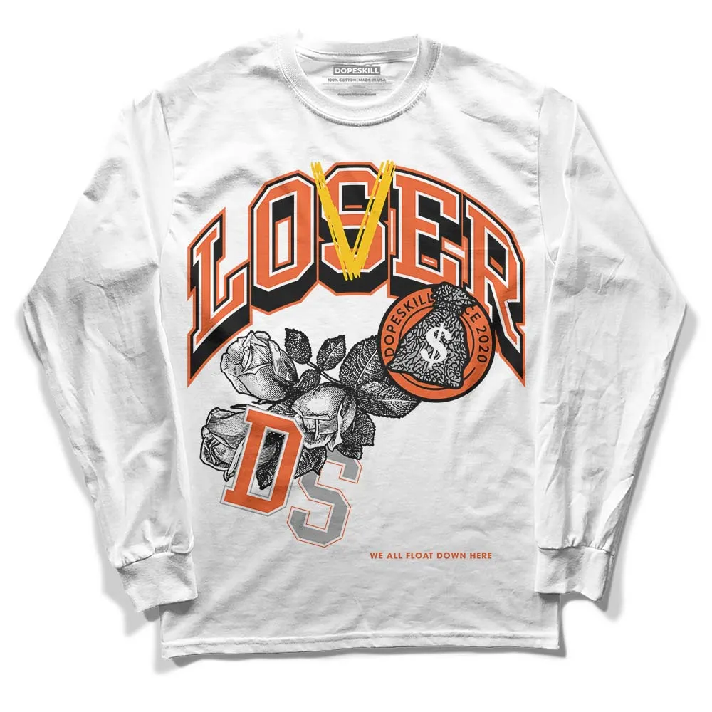 Georgia Peach 3s DopeSkill Long Sleeve T-Shirt Loser Lover Graphic sold by DopeSkill product image thumbnail 2