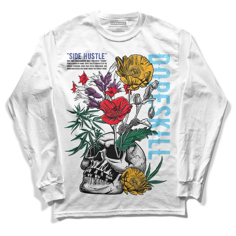 GS 'Six Championships' 1s DopeSkill Long Sleeve T-Shirt Side Hustle Graphic sold by DopeSkill product image thumbnail 2