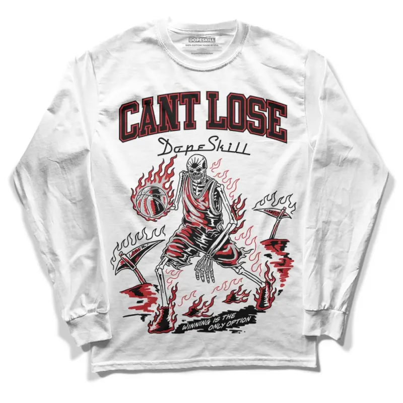Red Taxi 12s DopeSkill Long Sleeve T-Shirt Cant Lose Graphic sold by DopeSkill