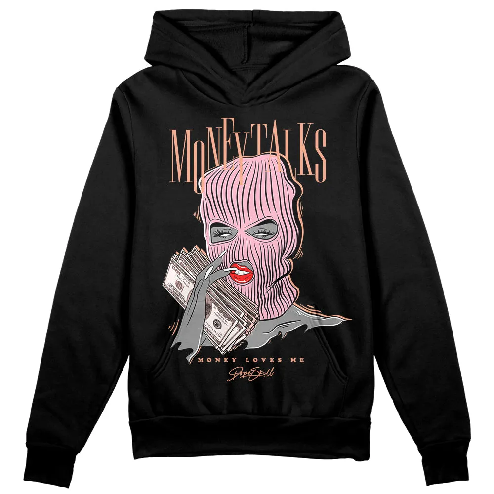 Legend Pink 11s DopeSkill Hoodie Sweatshirt Money Talks Graphic sold by DopeSkill product image thumbnail 2