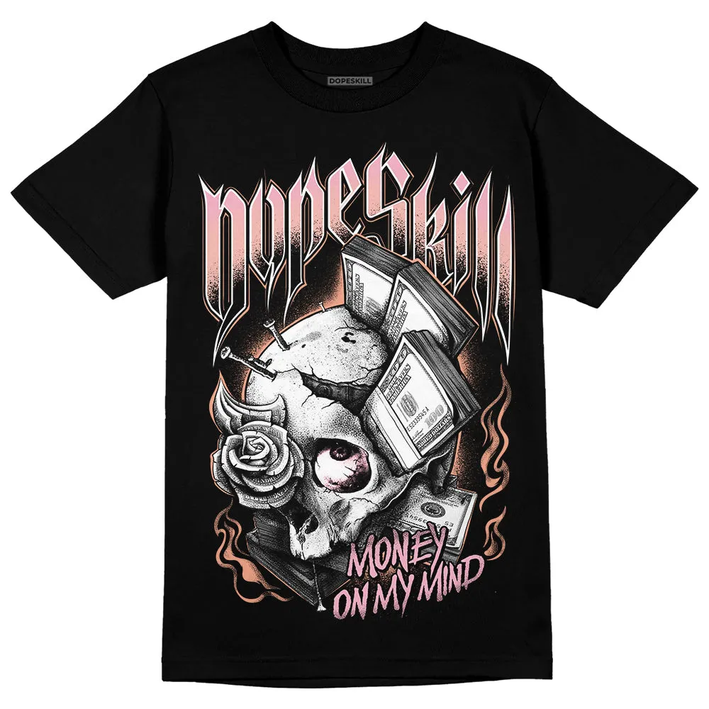 Legend Pink 11s DopeSkill T-Shirt Money On My Mind Graphic sold by DopeSkill product image thumbnail 2