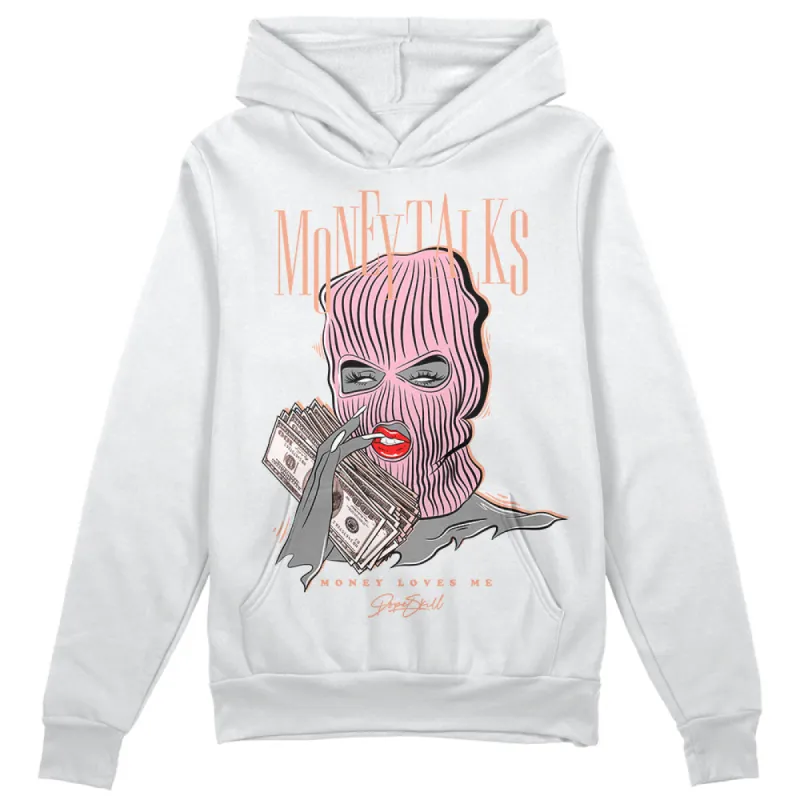 Legend Pink 11s DopeSkill Hoodie Sweatshirt Money Talks Graphic sold by DopeSkill