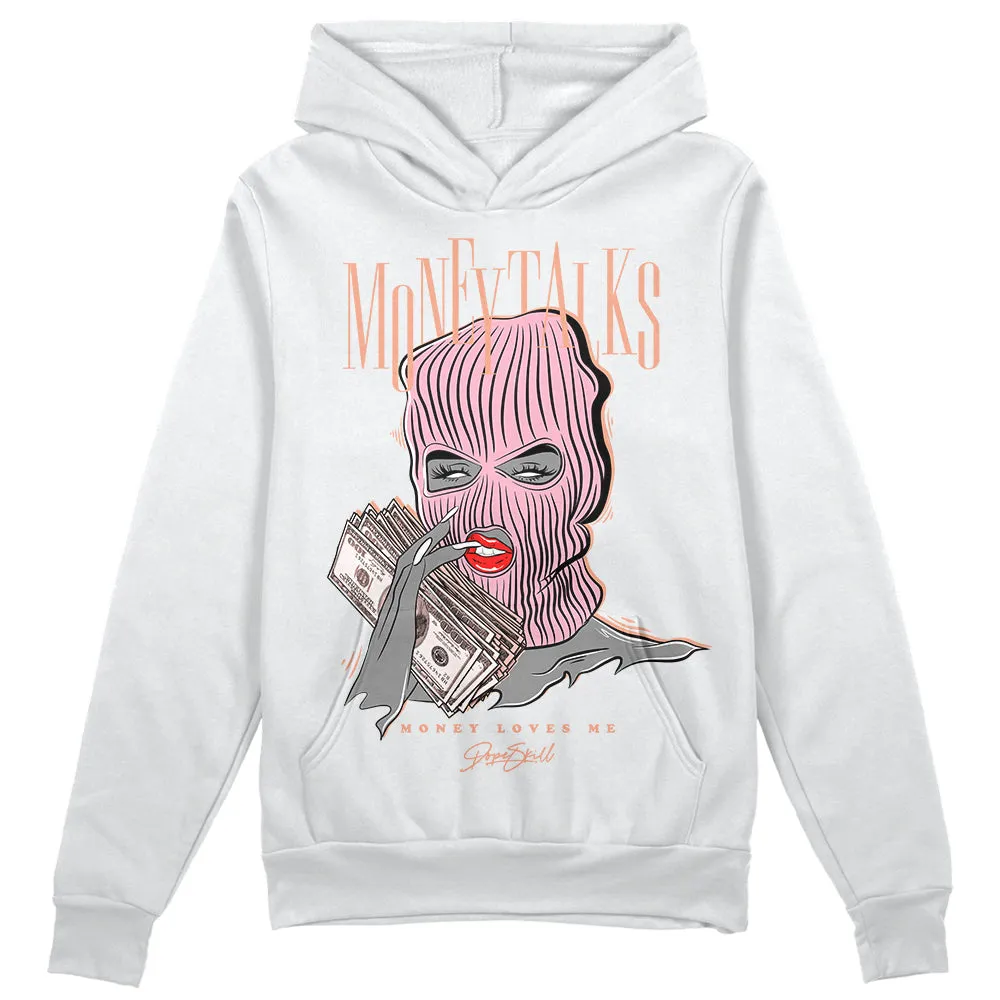 Legend Pink 11s DopeSkill Hoodie Sweatshirt Money Talks Graphic sold by DopeSkill