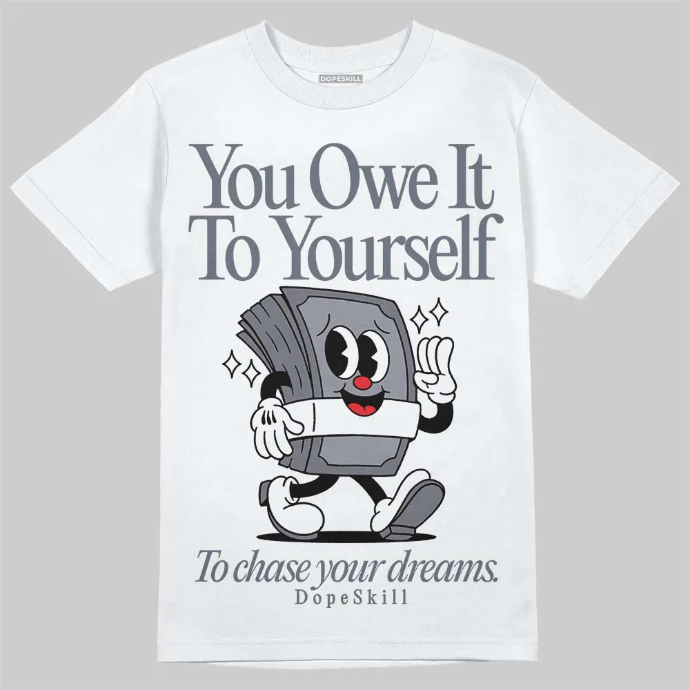 Stealth 14s DopeSkill T-Shirt Owe It To Yourself Graphic sold by DopeSkill