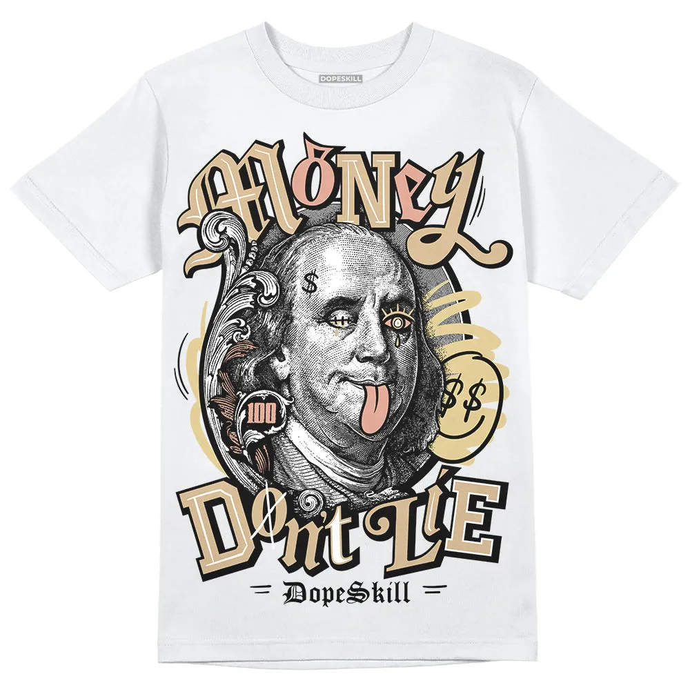 TAN Collection DopeSkill T-Shirt Money Don't Lie Graphic sold by DopeSkill product image thumbnail 2