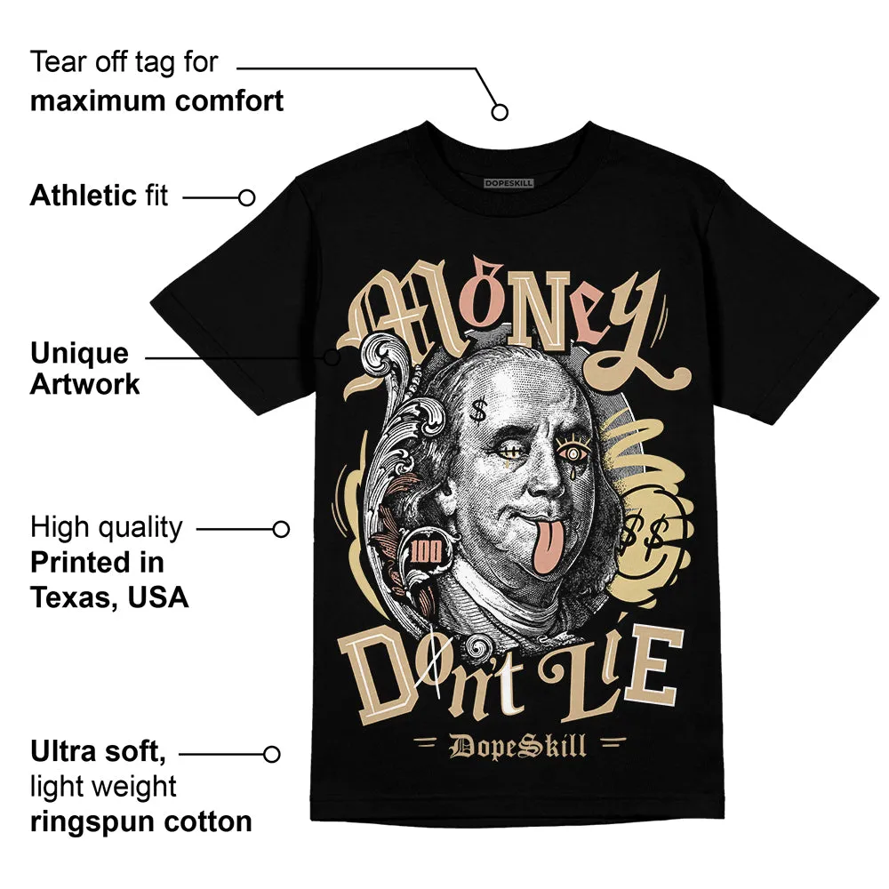 TAN Collection DopeSkill T-Shirt Money Don't Lie Graphic sold by DopeSkill product image thumbnail 3