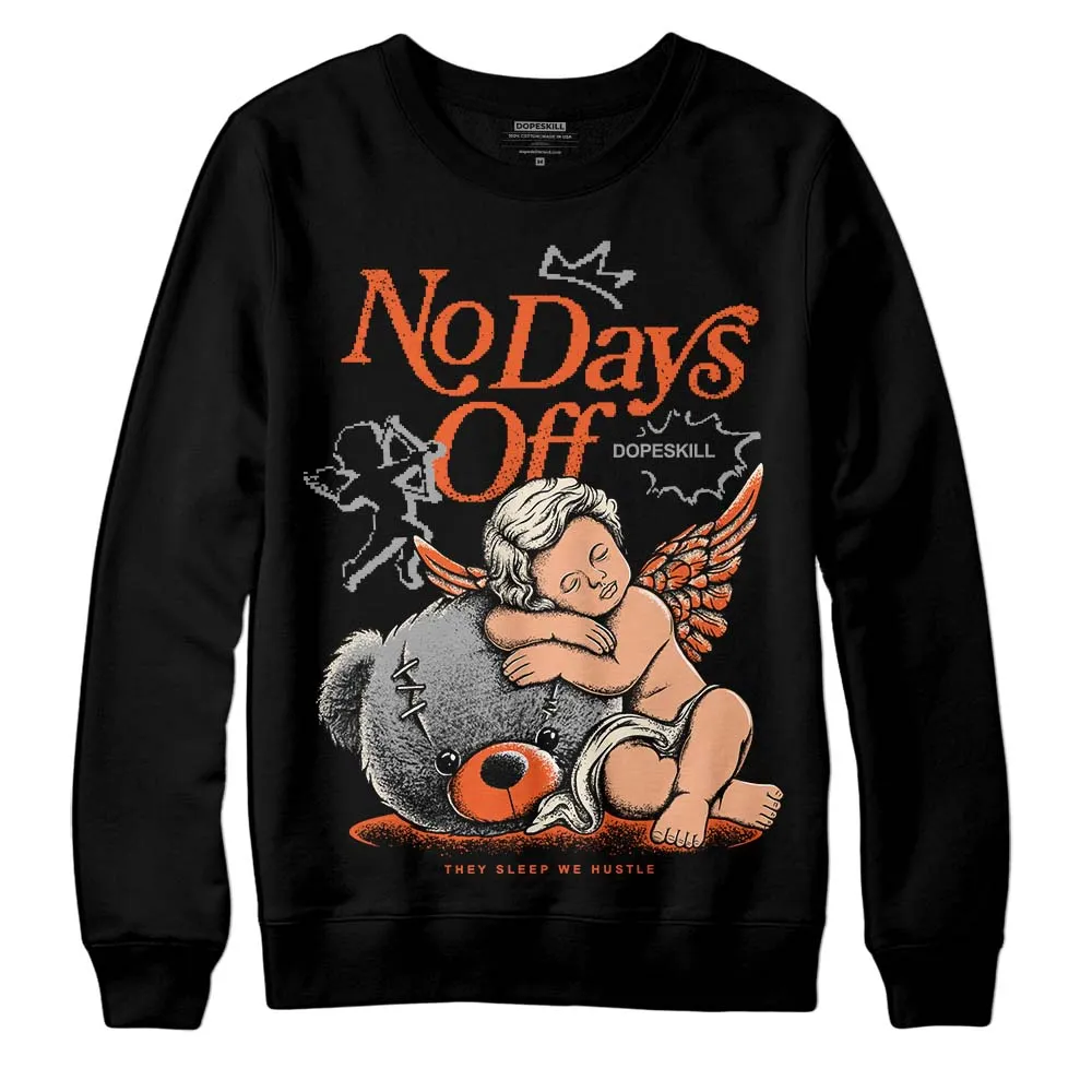 Georgia Peach 3s DopeSkill Sweatshirt New No Days Off Graphic sold by DopeSkill