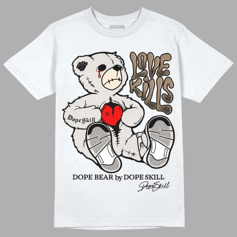 Sail 5s DopeSkill T-Shirt Love Kills Graphic sold by DopeSkill