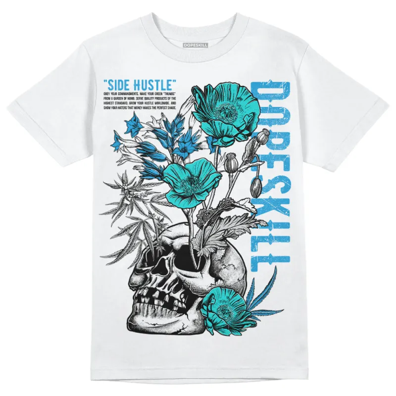 Military Blue 4s DopeSkill T-Shirt Side Hustle Graphic sold by DopeSkill