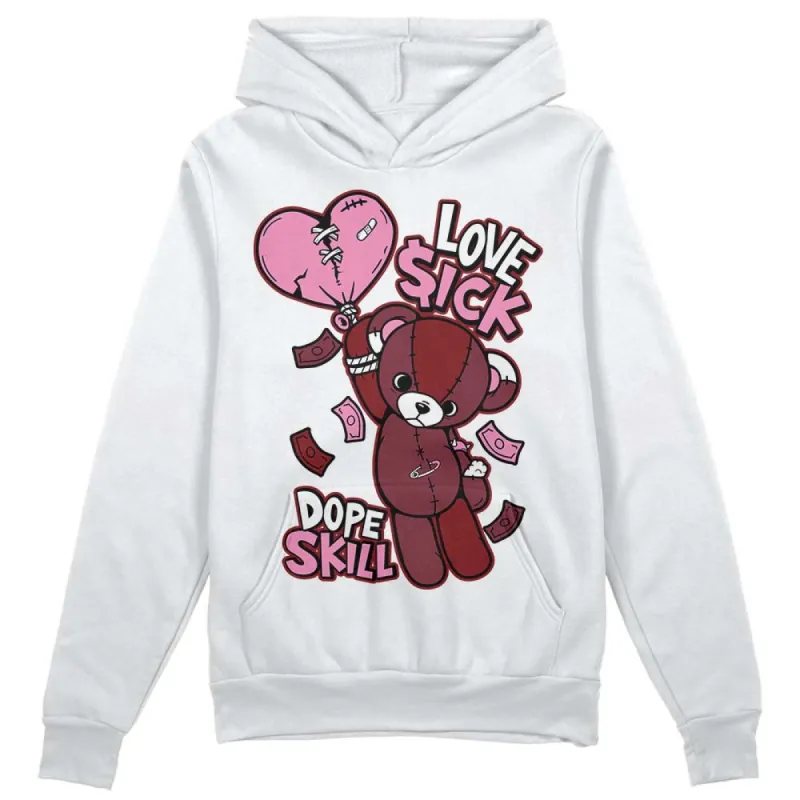 Team Red 1s DopeSkill Hoodie Sweatshirt Love Sick Graphic sold by DopeSkill