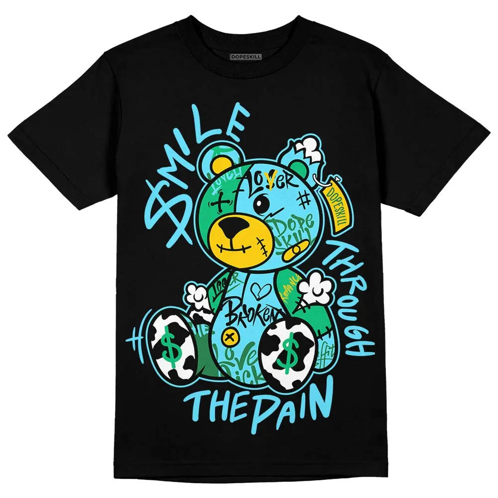 Chunky Dunks DopeSkill T-Shirt Smile Through The Pain Graphic sold by DopeSkill product image thumbnail 2