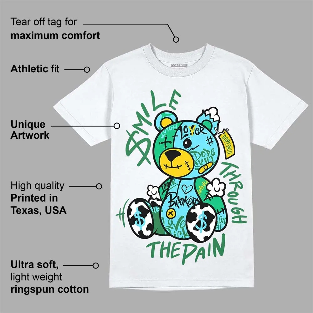 Chunky Dunks DopeSkill T-Shirt Smile Through The Pain Graphic sold by DopeSkill product image thumbnail 3