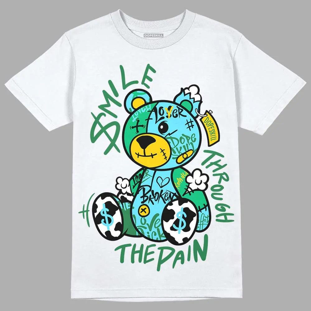 Chunky Dunks DopeSkill T-Shirt Smile Through The Pain Graphic sold by DopeSkill
