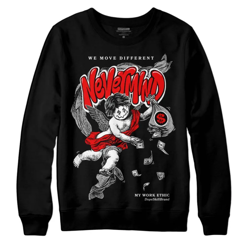 Shadow 1s DopeSkill Sweatshirt Nevermind Graphic sold by DopeSkill