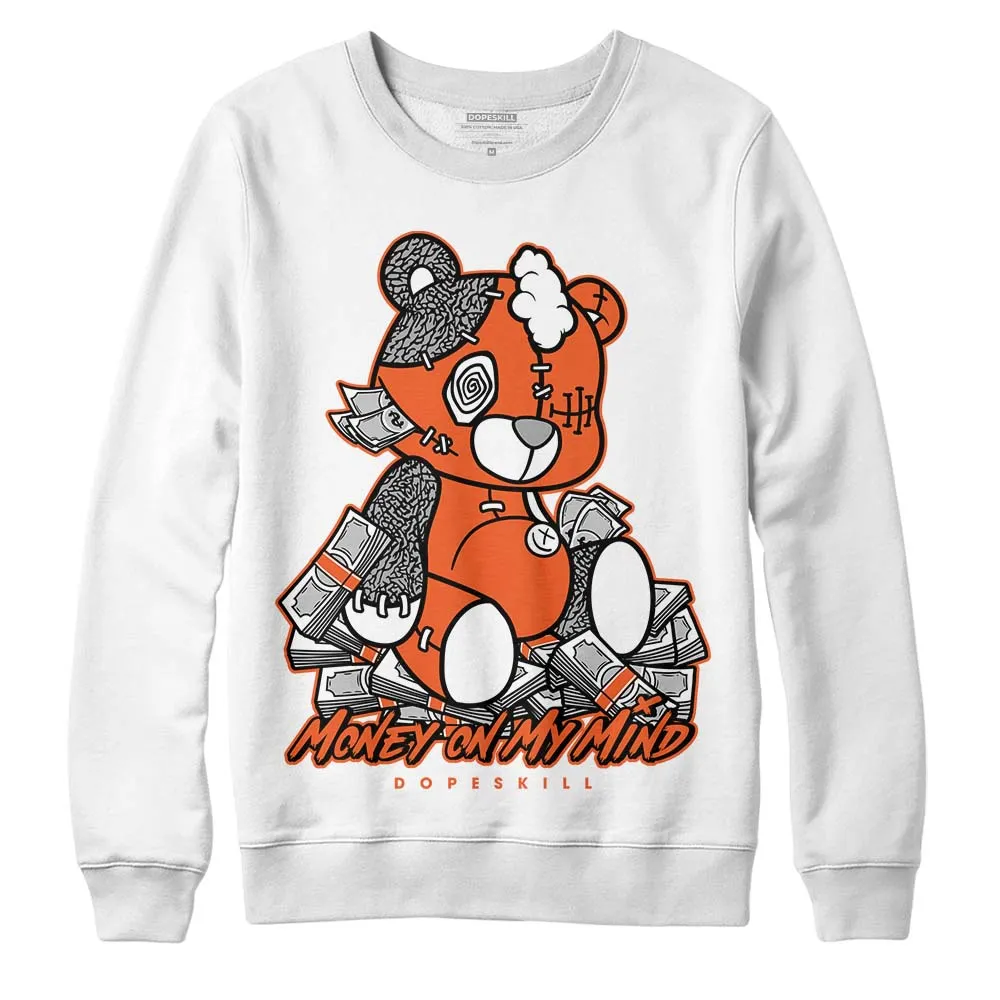 Georgia Peach 3s DopeSkill Sweatshirt MOMM Bear Graphic sold by DopeSkill product image thumbnail 2