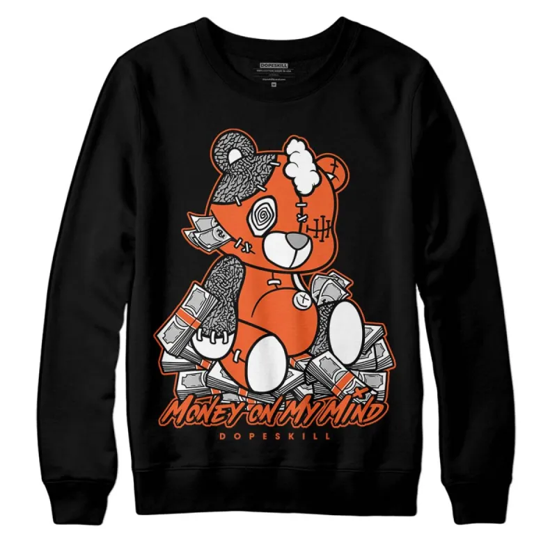 Georgia Peach 3s DopeSkill Sweatshirt MOMM Bear Graphic sold by DopeSkill